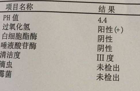 阴道分泌物蜜桃视频在线观看免费分析阴道清洁度