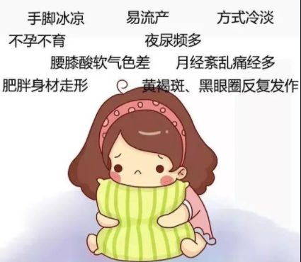 全自动白带蜜桃视频黄网站揭示宫寒的女人一般都有哪些表现