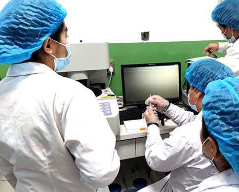 新疆阿克陶县维吾尔医院采购全自动阴道分泌物蜜桃视频在线观看免费